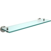 Dottingham Collection 22" Glass Vanity Shelf with Beveled Edges (Build to Order)
