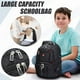 thumbnail image 1 of La Promoción Mochila Escolar La Mochila para Computadora Portátil De Viaje para Niñas Cumple con Los Estándares, Bolsa Antirrobo, Impermeable, Se Adapta A La Mayoría De Las Computadoras, 1 of 5