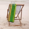 thumbnail image 4 of Pinzas para sillas de playa de alta calidad, construcción resistente de acero inoxidable, pasadores para toallas de uso general anticorrosión con mordazas redondeadas (10 piezas), 4 of 7
