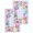 Lavender, variant on Spring Easter Kitchen Dish Towels for Drying Dishes Set of 4, Watercolor Flower Eggs Berry Leaf Blue Plaid Waffle Weave Microfiber Hand Tea Bathroom Towels Quick Dry & Absorbent Towel 12x12