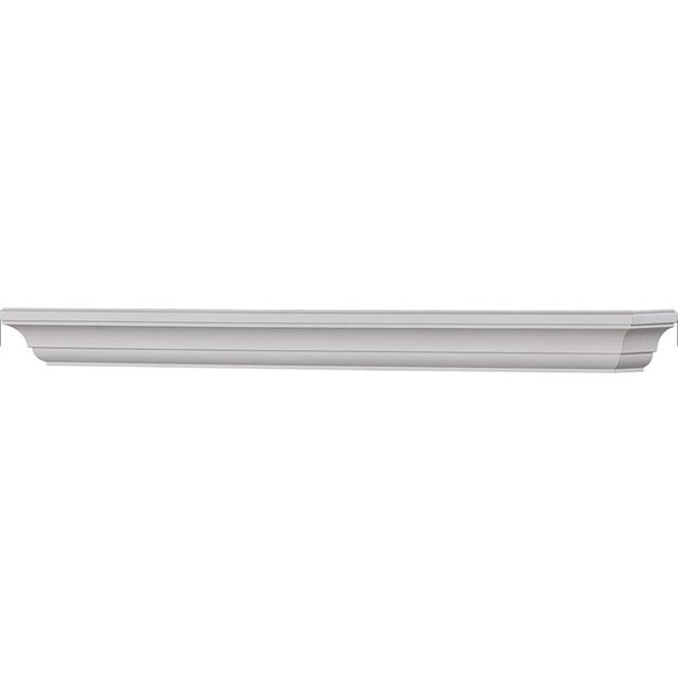 Mantels Direct Colton 60Inch Fireplace Mantel Shelf, White Walmart
