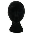 thumbnail image 2 of Shulemin Female Styrofoam Foam Mannequin Manikin Head Model Wigs Glasses Display Stand, 2 of 5