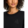 thumbnail image 4 of Reebok Women's and Women's Plus Weekender Oversized Crewneck, Sizes XS-4X, 4 of 5