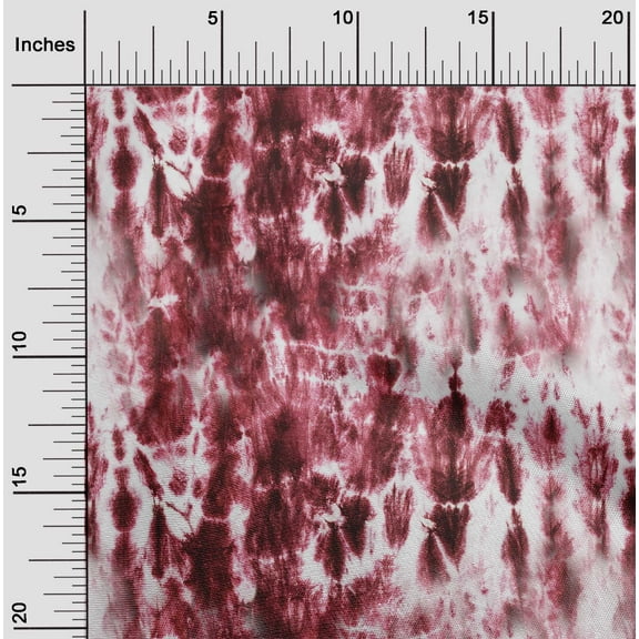 oneOone Silk Tabby Seal Brown Fabric Tie Dye Sewing Material Print Fabric By The Yard 42 Inch Wide-G8S