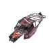 thumbnail image 5 of Carcasa de automóvil RC Hugo liviana fácil de instalar rojo, 5 of 8