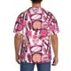 thumbnail image 3 of Balery Cute Girl Camisa Casual de Manga Corta con Botones para Hombre, Texturizada, Estilo Cubano, para Playa, Verano-Medium, 3 of 5