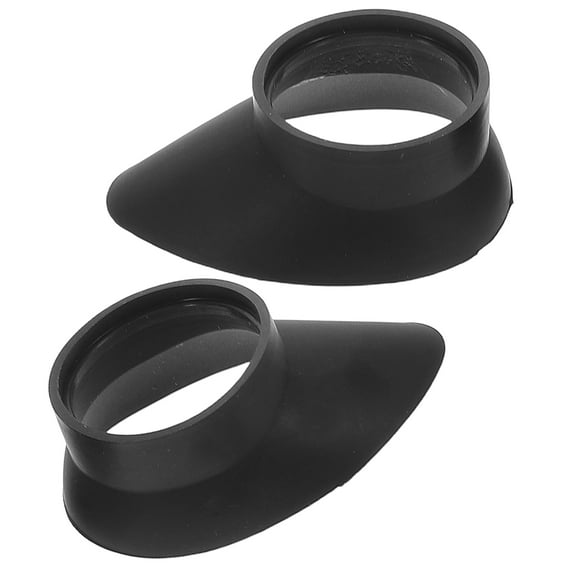 FRCOLOR 2pcs Binocular Eye Cups Replacement And Telescope Eyepiece Guard Cap Rubber Eyepiece Covers For Telescope