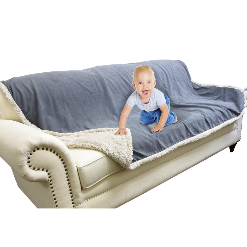 Waterproof Blanket, Premium Reversible Furniture Protector Cover