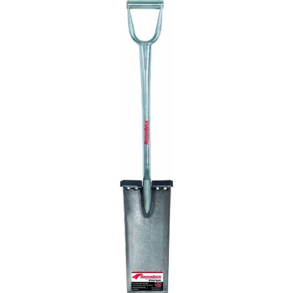 Ames 2451700 True Temper Razorback Industrial All Steel Spade, 15-Inch