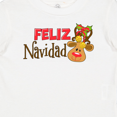 thumbnail image 4 of Inktastic Christmas Feliz Navidad with Cute Reindeer Boys or Girls Baby T-Shirt, 4 of 5