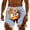 Pants-292Blue, variant on Swim Shorts for Men Goofy Duck Face Print Elastic Waist Pockets Swim Trunks Breathable Funny Beach Shorts Novelty Summer Swimming Outfits