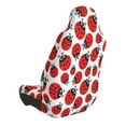 thumbnail image 2 of Honeii Cartoon Ladybug Print Car Seat Cover,Car Interior Covers,Universal Fit Seat Protector, Compatible with Most Cars, SUVs, Trucks, and Vans, 2 of 5