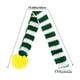 thumbnail image 3 of Knitted Striped Pet Christmas Scarf Cats Dogs Dogs Wool Thickened Warm Collar, 3 of 6