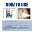 thumbnail image 2 of 1-3 piezas Tinnitus líquido Tinnitus Spray para mejorar la salud auditiva Gotas para el zumbido de oídos Alivia la sordera Tinnitus Picazón Dolor de oído 1 pieza, 2 of 5