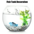 thumbnail image 5 of Unique Bargains Aquarium Artificial Golden Fish Ornament Glowing Simulation Animal Decoration with Suction Cup Blue, 5 of 7