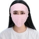 thumbnail image 2 of Máscara facial completa de algodón de seda de hielo de verano Máscara de protección solar transpirable a prueba de polvo (rosa claro), 2 of 8