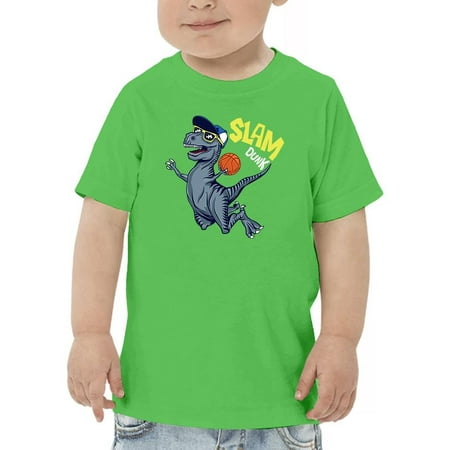 

Cool Slam Dunkink Dino T-Shirt Toddler -Image by Shutterstock 2 Toddler