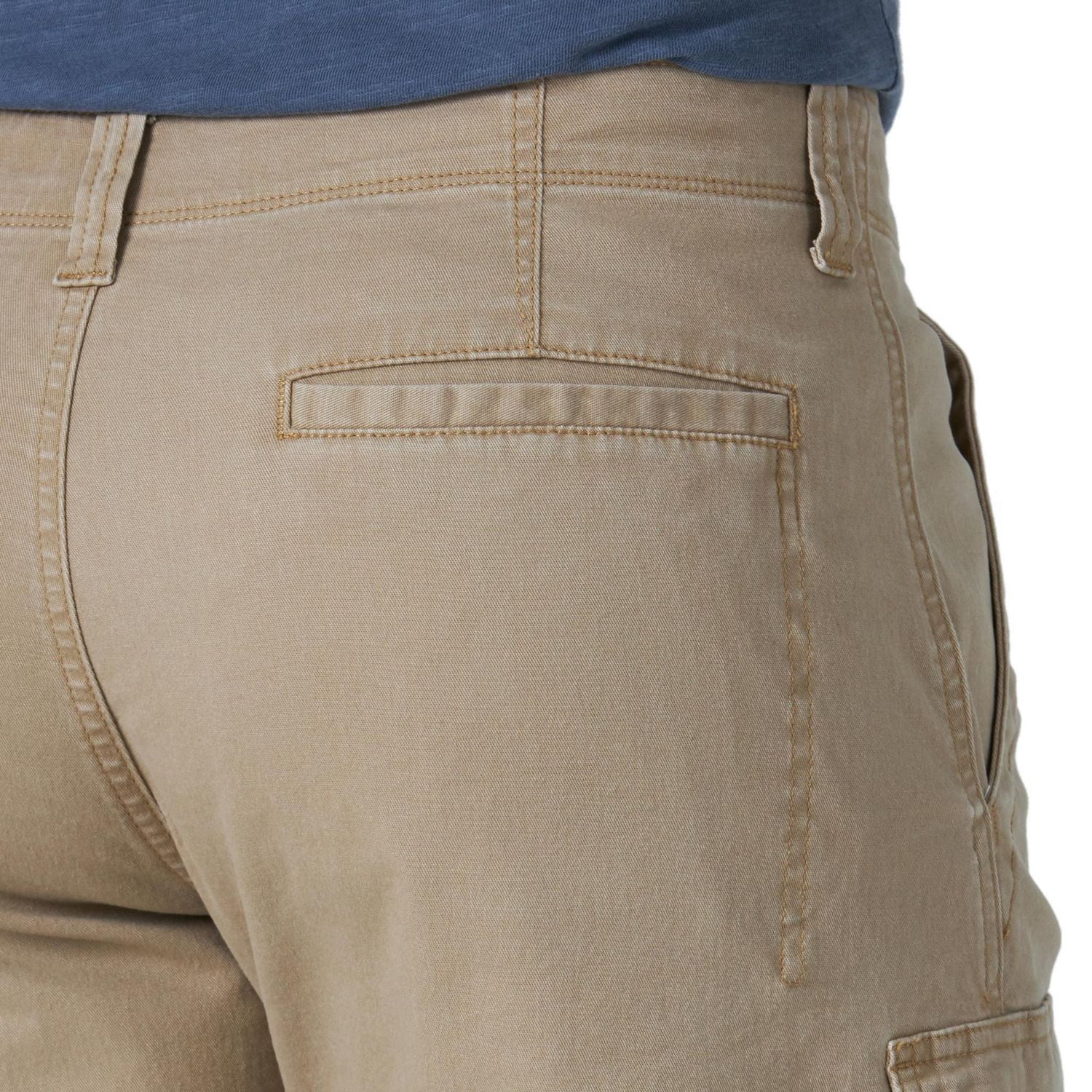 Wrangler Men's Stretch Cargo Short