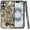 Camo, variant on Nakedcellphone Stealth Series for Apple iPhone 16 Phone Case, Compatible with MagSafe - Matte Black