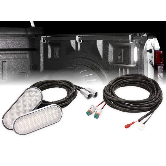 Starkey Products OEM‑Style Bed Lighting Kit fits Ford Super Duty 2023-2025