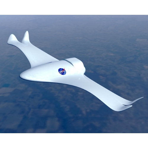 Wallhogs NASA Smart Plane Wall Mural