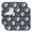 Pioneer Flower Floral-3, variant on Pioneer Flower Floral Print Pattern Kitchen Dish Drying Mat 1 Pack, Ultra Absorbent Microfiber Drainer Mat, 16"x18"