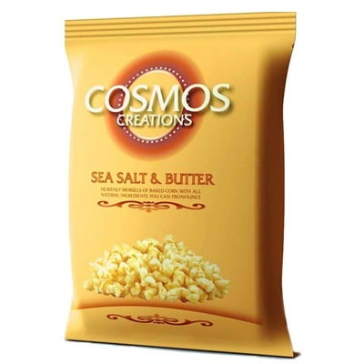 cosmos creations nuggets, sea salt and butter, 7 ounce