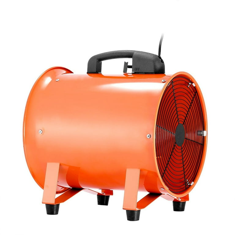 12inch portable axial flow fan 110v