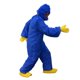 thumbnail image 5 of Mono de personaje de juego + tocado, disfraz de cosplay, mono de monstruo salchicha y cubierta facial de látex para fiestas temáticas y Halloween, 5 of 7