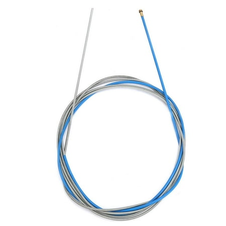 

Wire Feeding Tube Steel Wire Feeding Tube 1 Pcs Gas Shielded Welding Welding Wire Feeding Tube Fit For BinzelBinzel 36KD 5.2m