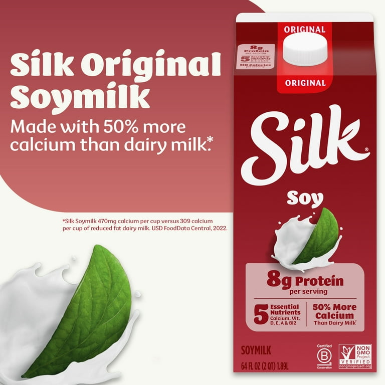 Soy Milk Soy Milk Sweetened 16oz | AFC Soy Foods