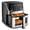 Black/Silver (Window), variant on Gourmia 7 Qt Air Fryer with Digital Display, 12 Cooking Presets, Large Capacity, Black