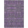 thumbnail image 2 of Addison Rugs Chantille Indoor/Outdoor Transitional Bohemian Purple Washable Rectangle Rug, 9' x 12', 2 of 6
