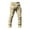 Beige, variant on Flexcamo - PantsBig and Tall Men's Pants Belt Loops Multi Pockets Solid Color Work Water Resistant Trousers Today鈥?Khaki M
