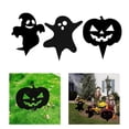 thumbnail image 3 of 3 letreros de patio, decoración de estacas de calabaza para césped para , patio, decoración de patio trasero, 3 of 8
