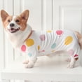 thumbnail image 3 of Pyjama pour Chien à Rayures, Combinaison pour Animal de Compagnie, Vêtements pour Chien en Coton Doux, 3 of 5