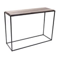 thumbnail image 3 of Mesa Recibidor Industrial Moderna con Cubierta MDF madera y Estructura Metálica |  EKE, 3 of 5