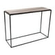 thumbnail image 3 of Mesa Recibidor Industrial Moderna con Cubierta MDF madera y Estructura Metálica |  EKE, 3 of 5