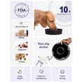 thumbnail image 3 of Cuenco de cerámica para perros Slow Feeder LE TAUCI para razas pequeñas, 3 of 5