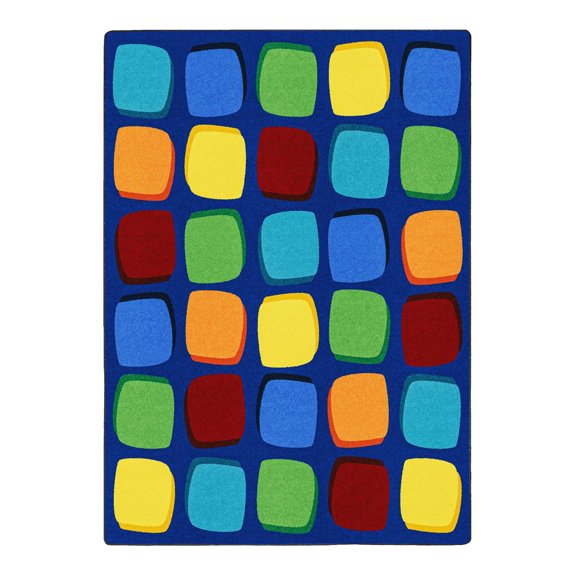 Seat Yourself 7'8" x 10'9" area rug in color Multi