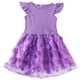 thumbnail image 3 of Vestido de Fiesta de Navidad para Niñas Vestido de Princesa Lindo Vestido de Manga Corta para Navidad Vestido de Bebé Niña Fiesta Informal O Sesión Fotográfica, 3 of 6
