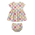 thumbnail image 2 of Dumbo Baby Girl Viscose French Terry Dress and Panty Set, Sizes 0-24 Months, 2 of 5