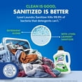 thumbnail image 4 of Lysol Tough Odor Eliminator Laundry Sanitizer Additive, Sanitizing Liquid for Gym Clothes and Activewear, 0% Bleach, Eliminates Odor Causing Bacteria, 90oz, 4 of 5