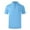 Light Blue, variant on Womens T Shirts Pullover Polo Shirts Workout Tops T-Shirt Short Sleeve Blue Collared Summer Tops for Women,XXXL