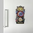 thumbnail image 4 of Astronomical Clock Key Ring, Clock Keychain, Prague Keychain, Prague, Geekery Clock, Clock Charm, Steampunk Clock Jewelry, Steampunk Keychain, 4 of 8
