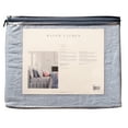 thumbnail image 2 of Meadow Lane Britt Linen Throw Blanket-BLU-54 X 72 In., 2 of 4