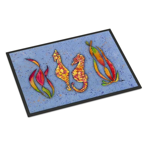 Seahorse Doormat 24x36