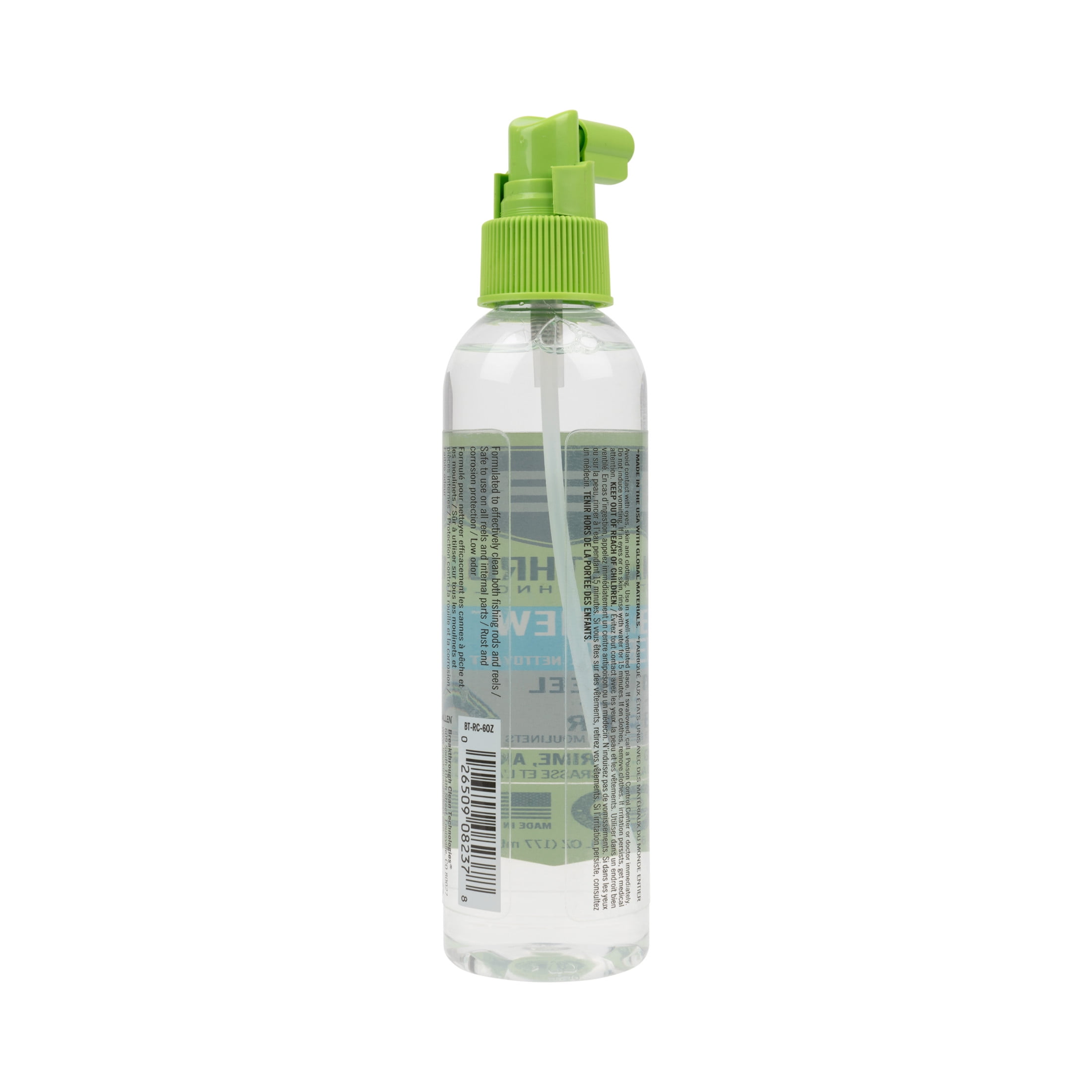 Breakthrough Clean Technologies® Reel Renew Rod & Reel Cleaner, 6Oz Pump Spray Bottle