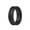 Pack H: Black, variant on Silicone Wedding Rings for Men, Breathable Brushed Top Middle Engraved Line Rubber Engagement Bands 8.2mm Wide 2.5mm Thick, Variety Pack 1-7