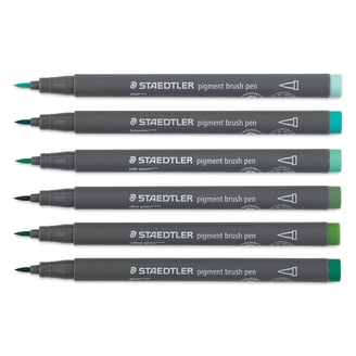 Staedtler Brush pen Pigment Arts, cartuccia pigmentata di alta qualità